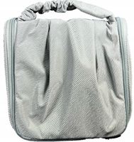 Kosmetyczka wisząca podróżna wodoodporna organizer szara 20x9x19cm
