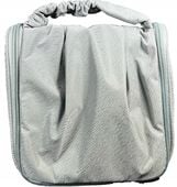 Kosmetyczka wisząca podróżna wodoodporna organizer szara 20x9x19cm
