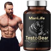 TESTOSTERON tabletki | Naturalny Booster Testosteronu | ManLife