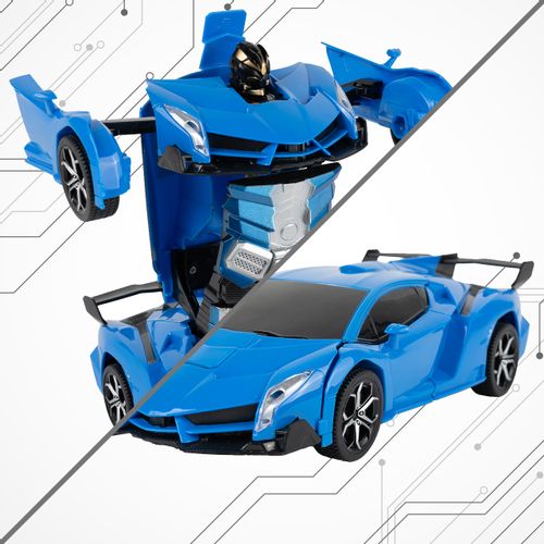 Robot Transformer Mech Team 2w1 Sportowy Samochód na Arena.pl