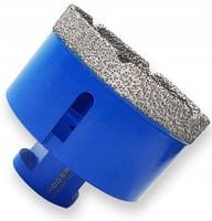 WIERTŁO OTWORNICA DIAMENTOWA M14 68mm KORONKA DO GRESU BETONU KAMIENIA