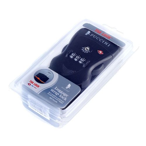 Pas do bagażu PUCCINI PTSA355 1 Czarny na Arena.pl