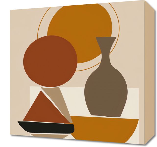 Obraz 40x40cm Geometryczna Utrata zdjęcie 1