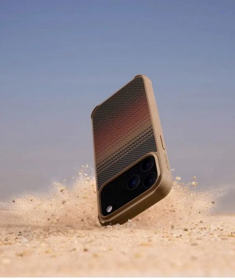 Etui PITAKA ProGuard do iPhone 17 Pro MagSafe Sunset zdjęcie 5