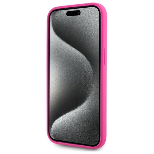 Etui Karl Lagerfeld do iPhone 15, Różowy, MagSafe na Arena.pl