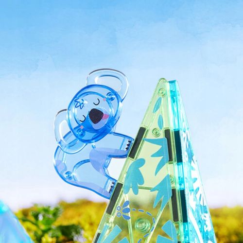 Klocki Magnetyczne Konstrukcyjne MiDeer 40 ELEMENTÓW Zestaw Edukacyjny na Arena.pl