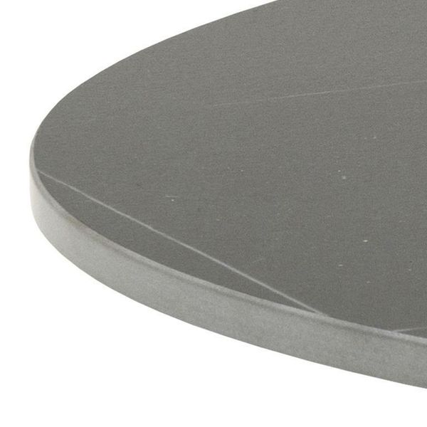 Stolik kawowy 90cm Malta czarny zdjęcie 2