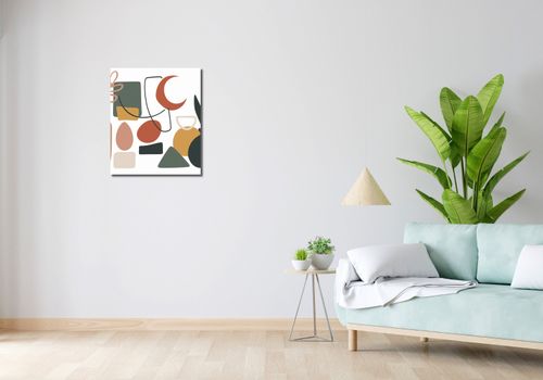 Obraz 50x60cm Formy Wyzwolone na Arena.pl