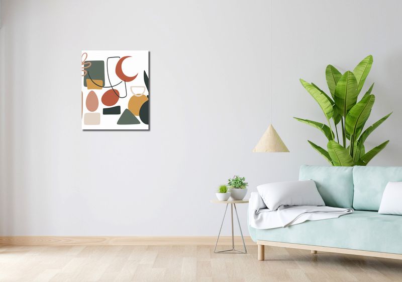 Obraz 50x60cm Formy Wyzwolone zdjęcie 2