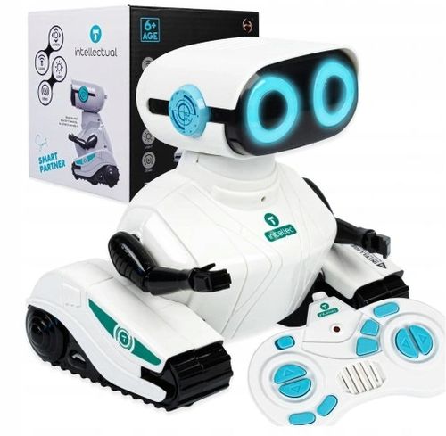 ROBOT INTERAKTYWNY NA ZDALNE STEROWANIE NA PILOT AUTO DLA DZIECI DŹWIĘK LED na Arena.pl