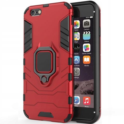 Spacecase X-Ring Iphone 6/6S Plus Czerwony na Arena.pl