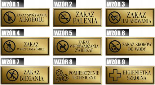 Tabliczka Złota Srebrna na drzwi PIELĘGNIARKA na Arena.pl