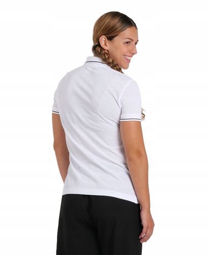 Koszulka sportowa damska Arena Women's Poloshirt Solid White R.XL na Arena.pl