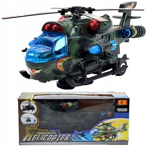 HELIKOPTER INTERAKTYWNY WOJSKOWY JEŹDZI ŚIECI GRA na Arena.pl