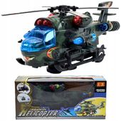 HELIKOPTER INTERAKTYWNY WOJSKOWY JEŹDZI ŚIECI GRA