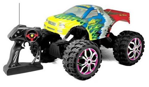 New Rock Crawler 4WD - Żółty na Arena.pl