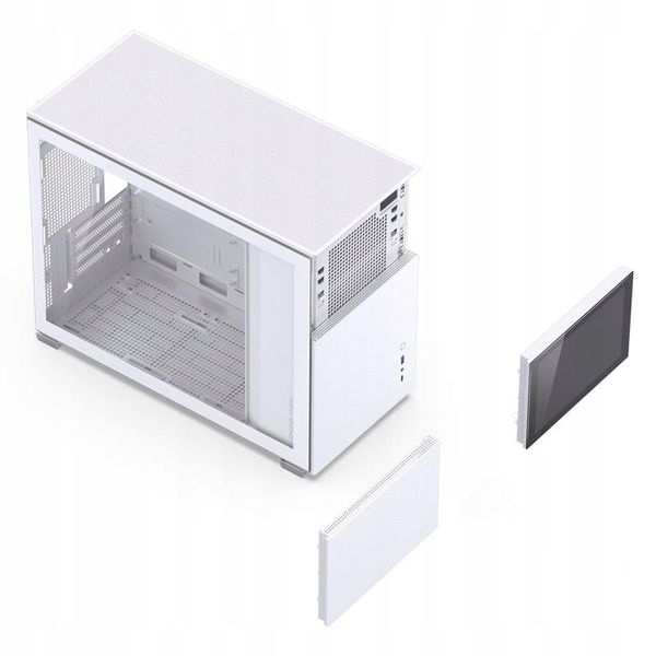 Obudowa Jonsbo D31 STD Screen White zdjęcie 4