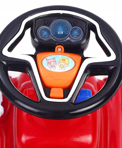 jeździk straż czerwony  7658 na Arena.pl