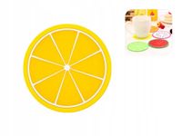 Podkładka silikonowa pod kubek na stół CYTRYNA