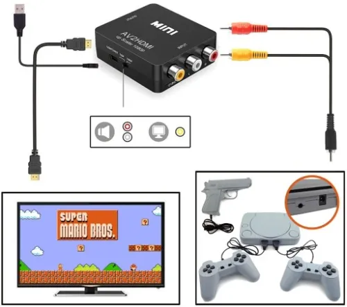 KONSOLA DO GIER 8-BITOWA KLASYCZNA TELEWIZYJNA TV W STYLU RETRO SUPER GAME na Arena.pl