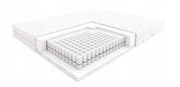 Materac STEP HILDING kieszeniowy|piankowy 90x200
