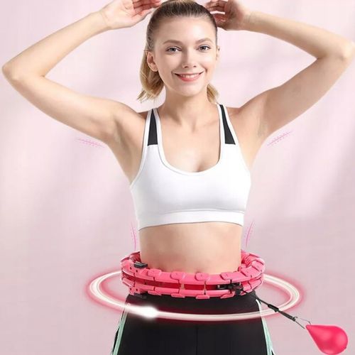 HULA HOP ODCHUDZAJĄCE z Obciążeniem Obciążnikiem Smart z Wypustkami HULAHOP na Arena.pl