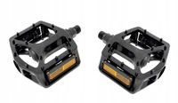 Pedały Rowerowe MTB Neco WP-916 ALU Platformowe MTB BMX BLACK