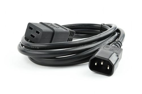 Kabel zasilający serwerowy C14 do C19/1.8m na Arena.pl