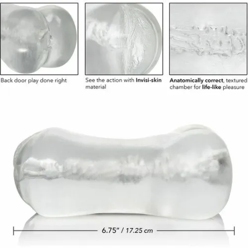 calexotics pureskin model intymny dwuwejściowy 16,5x9,5 cm na Arena.pl