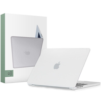 TECH-PROTECT SMARTSHELL MACBOOK AIR 13 M2 / M3 / M4 / 2023-2025 MATTE CLEAR