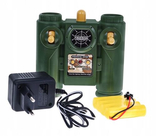 CZOŁGI ZDALNIE STEROWANE RC BITWA CZOŁGÓW Tiger Vs T-34 1:28 MODEL RC na Arena.pl