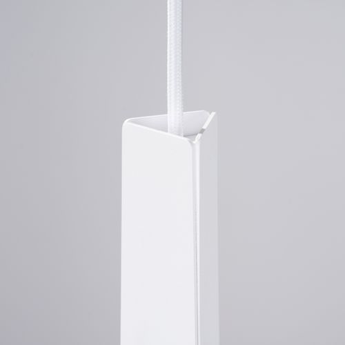 Lampa wisząca PRYSM 3L biała na Arena.pl