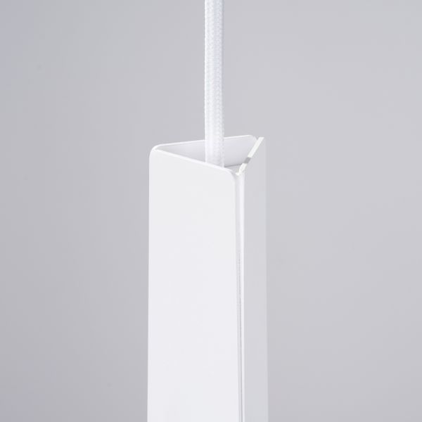 Lampa wisząca PRYSM 3L biała zdjęcie 9