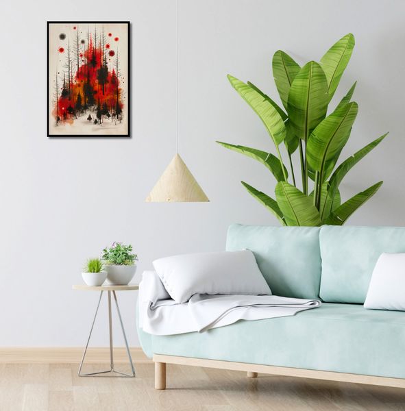 Plakat 39,5x55cm Światło w Mroku zdjęcie 4