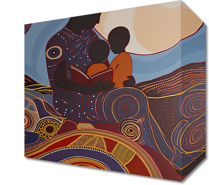 Obraz 20x20cm Opowieści Przodków zdjęcie 1