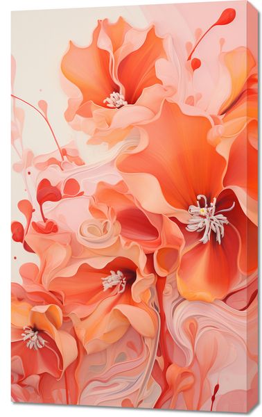 Obraz 60x100cm Płynąca Pasja zdjęcie 1