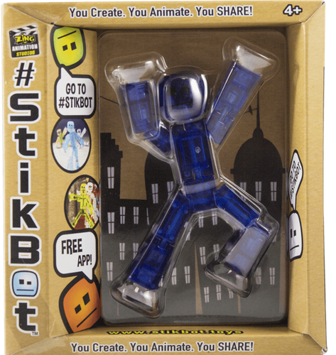 Stikbot - Figurka granatowa 10616 na Arena.pl
