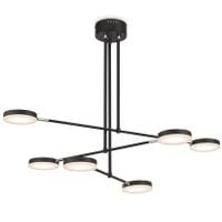 Regulowana lampa wisząca Fad MOD070PL-L38B3K LED 36W 3000K czarna