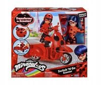 Miraculous Biedronka i Czarny Kot + skuter 50668