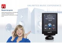 Bury CC9056 - samochodowy zestaw głośnomówiący LCD ISO Bluetooth do radia
