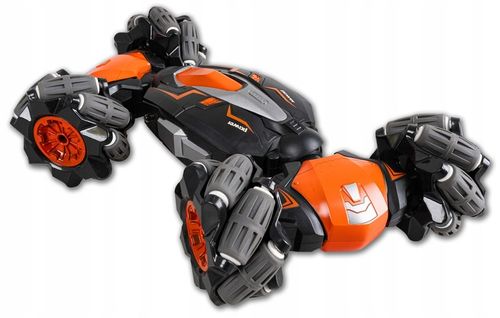 SAMOCHÓD ZDALNIE STEROWANY RC RĘKĄ GESTAMI PILOT AUTO PODŚWIETLENIE LED 4x4 na Arena.pl