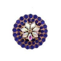 kolorowy pierścionek