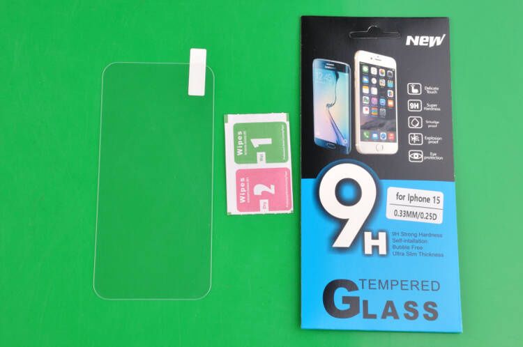 Szkło Hartowane 9H do Apple iPhone 15 zdjęcie 2