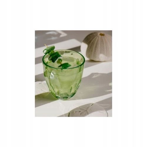 Szklanki do napojów La Rochere 250 ml 4 szt. kolor zielony na Arena.pl