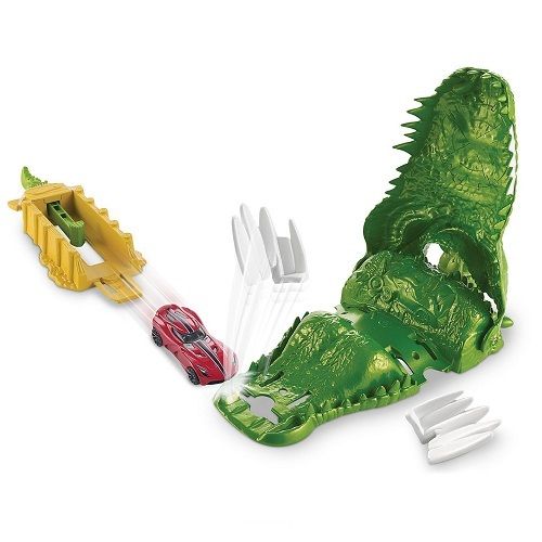Tor samochodowy Hot Wheels Crocodile Crunch na Arena.pl