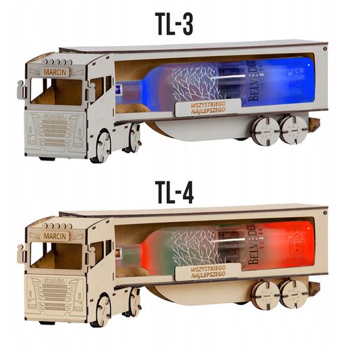 TIR WÓDOWÓZ LAMPKA LED CIĘŻARÓWKA NA WÓDKĘ DZIEŃ CHŁOPAKA URODZINY 18 30 40 na Arena.pl