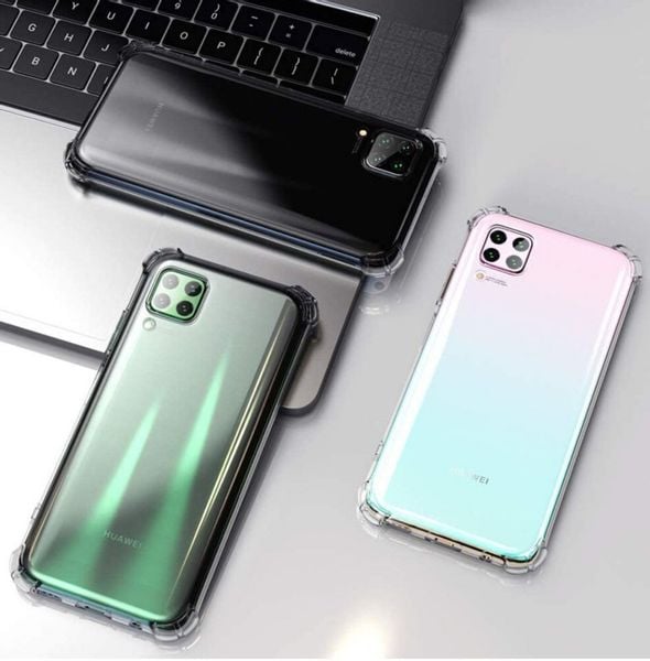 Etui bezbarwne Anti Shock do Huawei P40 Lite zdjęcie 4