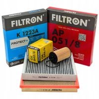 FILTRON ZESTAW FILTRÓW OPEL ASTRA J IV 1.4 TURBO OPEL ZAFIRA TOURER 1.4 1.6