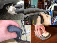 ZESTAW DO POLEROWANIA SZLIFOWANIA WEŁNA STALOWA