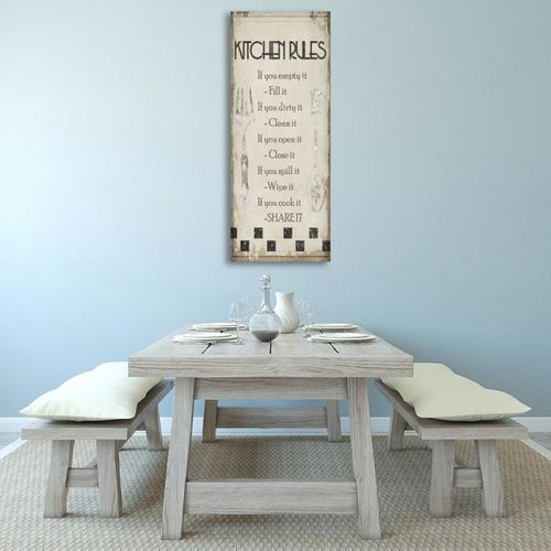 Deco Panel, Kitchen rules 40x120 na Arena.pl